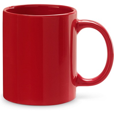 BARINE. Keramikbecher 350 ml, Rot
