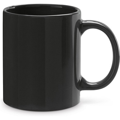 BARINE. Keramikbecher 350 ml, Schwarz