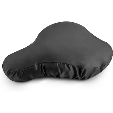 BARTALI. Sattelschutz aus 210D recyceltem Polyester (100% rPET), Schwarz