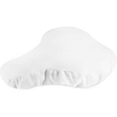 BARTALI. Sattelschutz aus 210D recyceltem Polyester (100% rPET), Weiß
