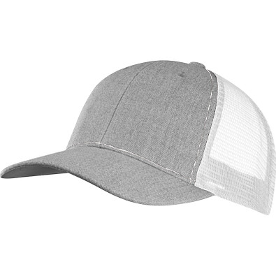 Baseballcap mit Netz, weiss