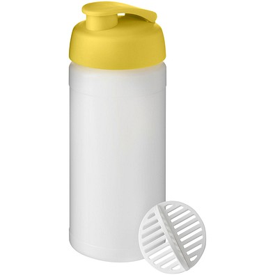Baseline Plus 500 ml Shakerflasche, gelb