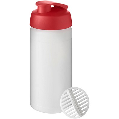 Baseline Plus 500 ml Shakerflasche, rot
