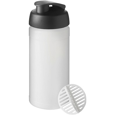 Baseline Plus 500 ml Shakerflasche, schwarz
