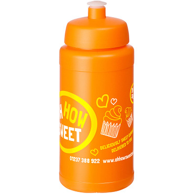 Baseline® Plus 500 ml Sportflasche, orange