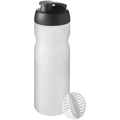 Baseline Plus 650 ml Shakerflasche, schwarz