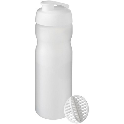 Baseline Plus 650 ml Shakerflasche, weiss