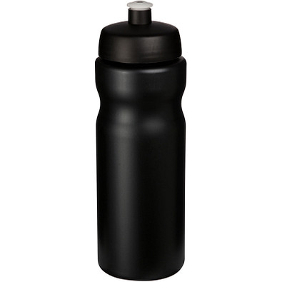 Baseline Plus Sportflasche, 650 ml, schwarz