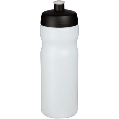 Baseline Plus Sportflasche, 650 ml, transparent,schwarz