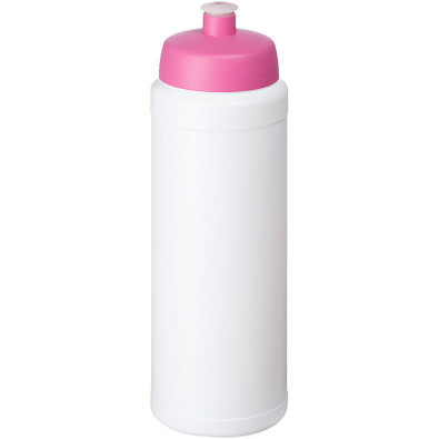 Baseline Plus Flasche mit Sportdeckel, 750 ml, weiss,rosa