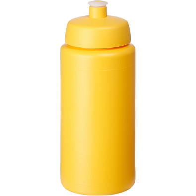 Baseline Plus grip Sportflasche mit Sportdeckel, 500 ml, gelb