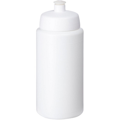 Baseline Plus grip Sportflasche mit Sportdeckel, 500 ml, weiss