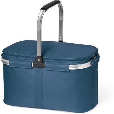 BASKIT. Flexibler Picknickkorb aus 600D 25 L, Blau