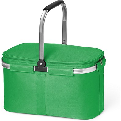 BASKIT. Flexibler Picknickkorb aus 600D 25 L, Grün