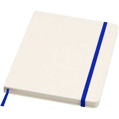 Bass A5 recyceltes Notizbuch, liniert, royalblau