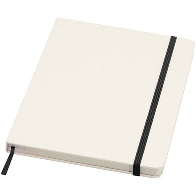 Bass A5 recyceltes Notizbuch, liniert, schwarz