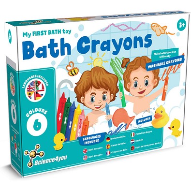 BATH CRAYONS. Lernspielzeug für Kinder, Gemischt