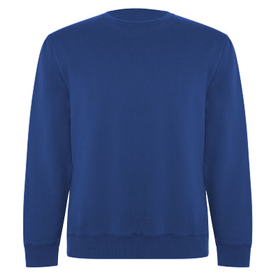 Batian Sweatshirt mit Rundhalsausschnitt Unisex, Royal, 2XL