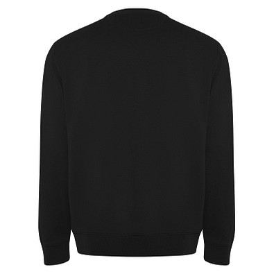 Batian Sweatshirt mit Rundhalsausschnitt Unisex, schwarz, M