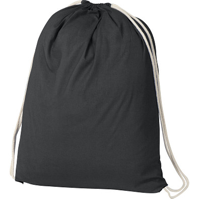 Baumwollgymbag Budapest,schwarz