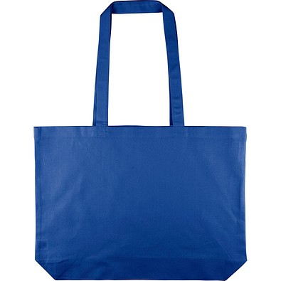 Baumwolle (140 g/m²) Einkaufstasche Tarin, Blau