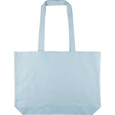 Baumwolle (140 g/m²) Einkaufstasche Tarin, Pastellblau