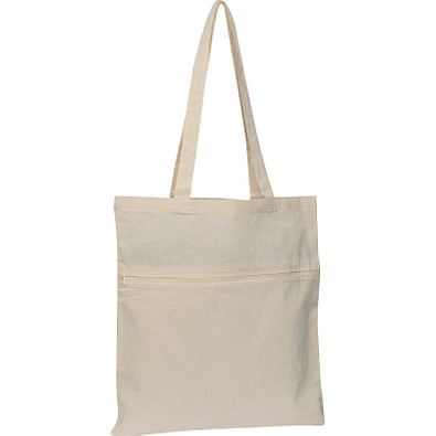 Baumwolltasche, Oeko-Tex® STANDARD 100 zertifiziert, weiss