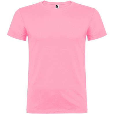 Beagle 155 g/m² T-Shirt für Herren, seidenrosa, 2XL