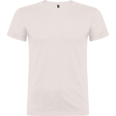 Beagle 155 g/m² T-Shirt für Herren, vintage weiß, L
