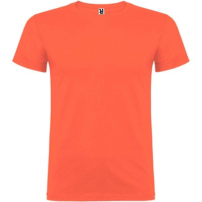Beagle 155 g/m² T-Shirt für Kinder, koralle, 1/2