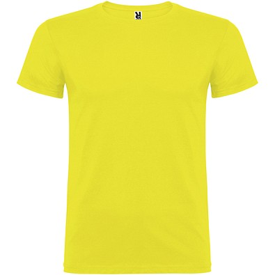 Beagle T-Shirt für Kinder, gelb, 3/4