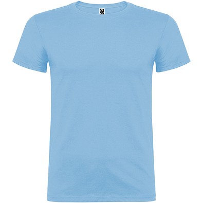 Beagle T-Shirt für Kinder, himmelblau, 3/4