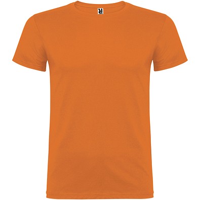 Beagle T-Shirt für Kinder, orange, 3/4
