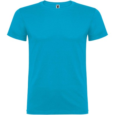 Beagle T-Shirt für Kinder, türkis, 3/4