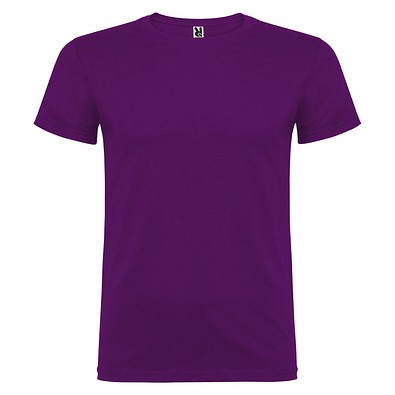Beagle T-Shirt für Herren, lila, L