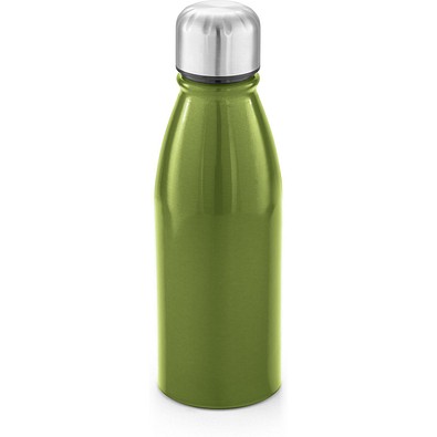 BEANE. 500 ml Aluminium-Sportflasche, Hellgrün