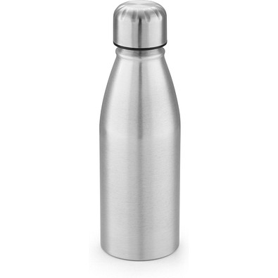 BEANE. 500 ml Aluminium-Sportflasche, Satinsilber