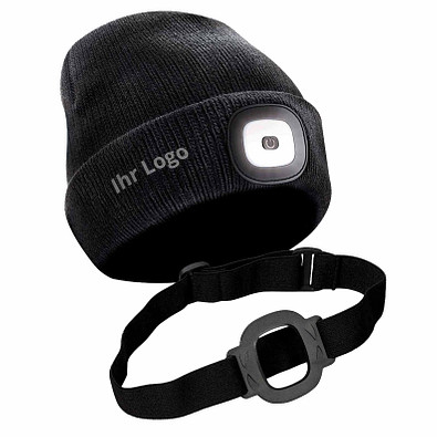 Beanie Jogging Set, schwarz