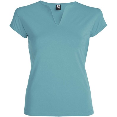 Belice T-Shirt für Damen, Dusty Blue, 2XL