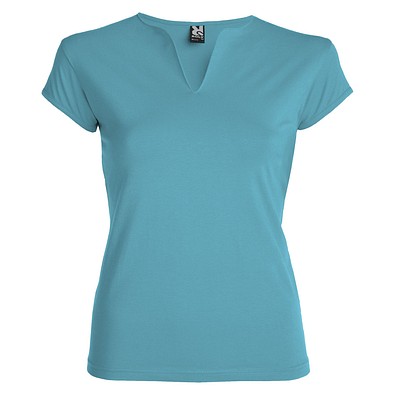 Belice T-Shirt für Damen, türkis, L