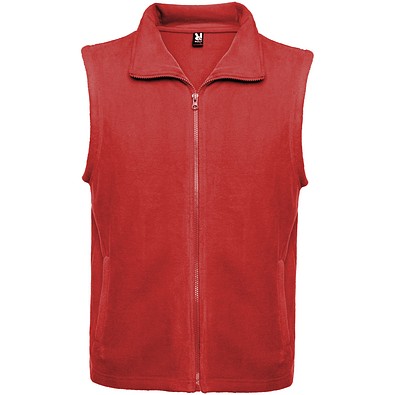 Bellagio Fleece Bodywarmer Unisex, rot, M