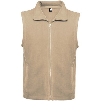 Bellagio Fleece Bodywarmer Unisex, sand meliert, M