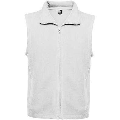 Bellagio Fleece Bodywarmer Unisex, weiss, S
