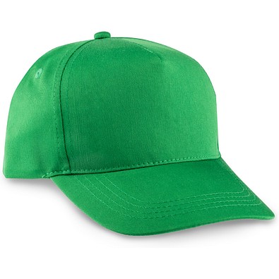 BENEDICT. Kappe aus recyceltem Polyester (100% rPET), Grün