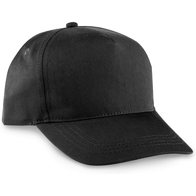 BENEDICT. Kappe aus recyceltem Polyester (100% rPET), Schwarz