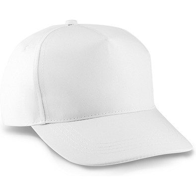 BENEDICT. Kappe aus recyceltem Polyester (100% rPET), Weiß