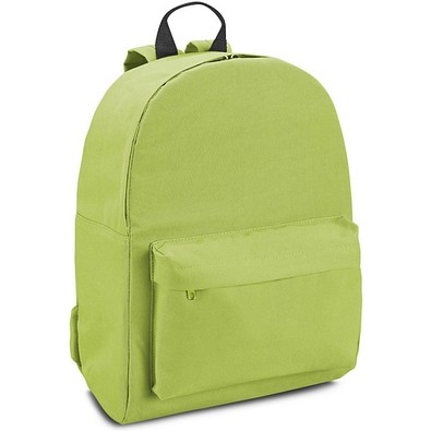 BERNA II. Rucksack aus 600D Polyester, Hellgrün