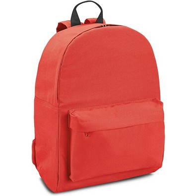 BERNA II. Rucksack aus 600D Polyester, Rot