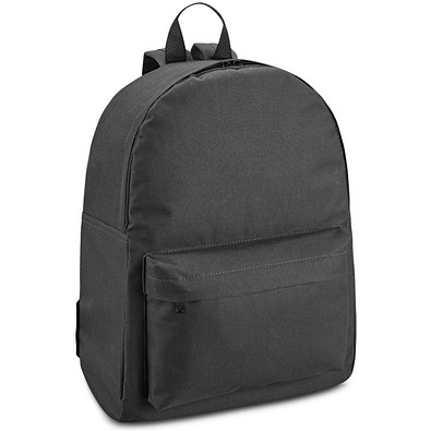 BERNA II. Rucksack aus 600D Polyester, Schwarz