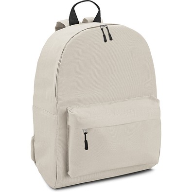 BERNA. Rucksack aus 600D Polyester, Beige